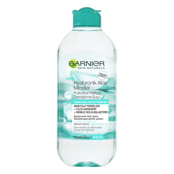 GARNIER HYALURONİK ALOE Makyaj Temizleme Suyu