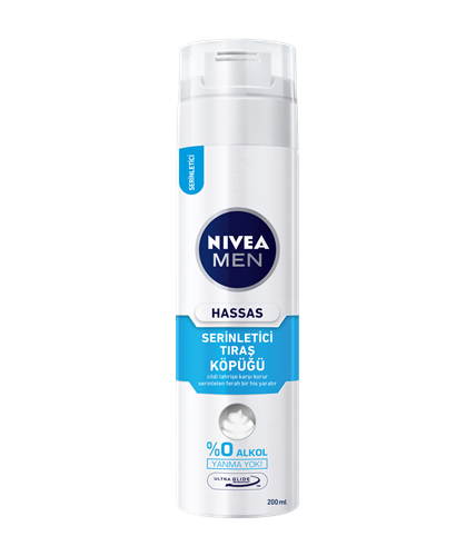 NIVEA MEN TIRAŞ KÖPÜĞÜ SERİNLETİCİ HASSAS