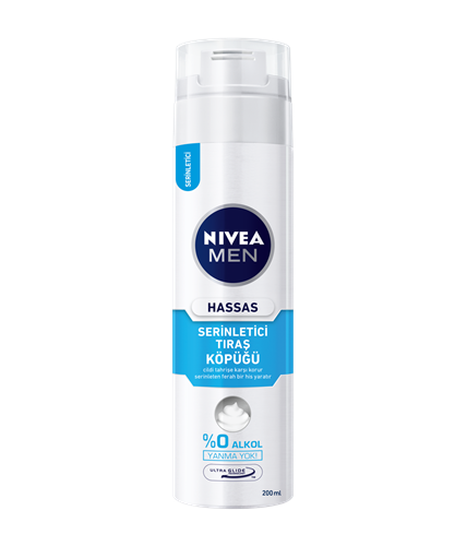 NIVEA MEN TIRAŞ KÖPÜĞÜ SERİNLETİCİ HASSAS