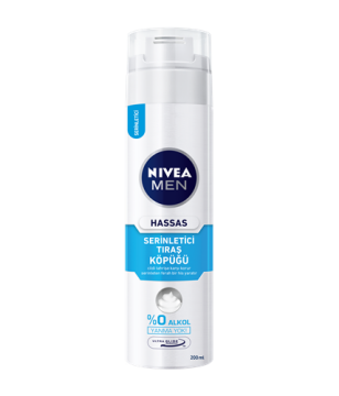 NIVEA MEN TIRAŞ KÖPÜĞÜ SERİNLETİCİ HASSAS