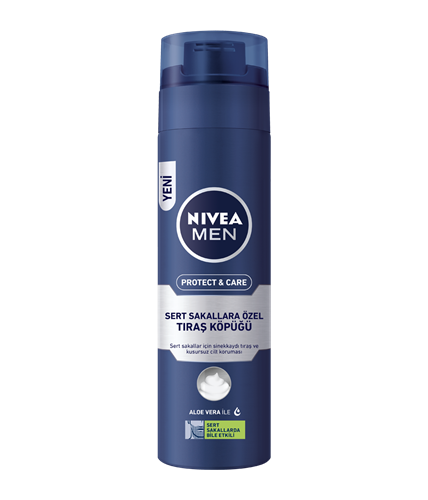 NIVEA MEN TIRAŞ KÖPÜĞÜ SERT SAKALLARA ÖZEL NEML.