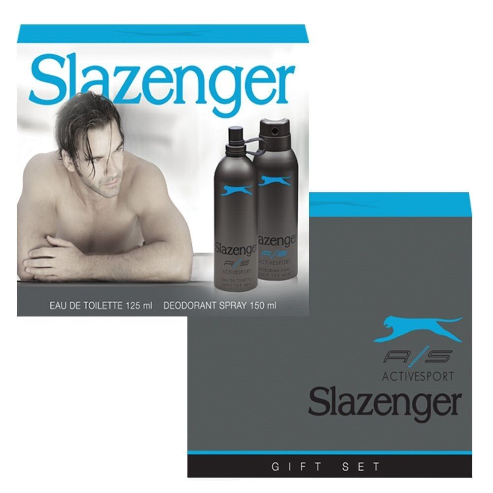 SLAZENGER ERKEK PARFÜM SETİ MAVİ