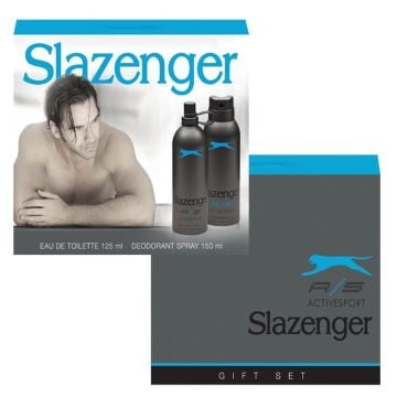 SLAZENGER ERKEK PARFÜM SETİ MAVİ