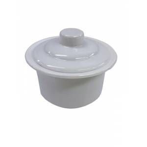 PLASTİK PUDRALIK BEYAZ