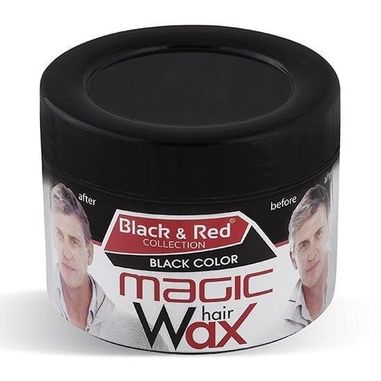 MAGIC WAX BEYAZLARI KAPATAN SAÇ ŞEKİL.