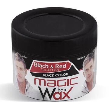 MAGIC WAX BEYAZLARI KAPATAN SAÇ ŞEKİL.
